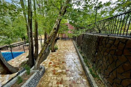 ویلا باغ در باغ بهادران - وشمندجان