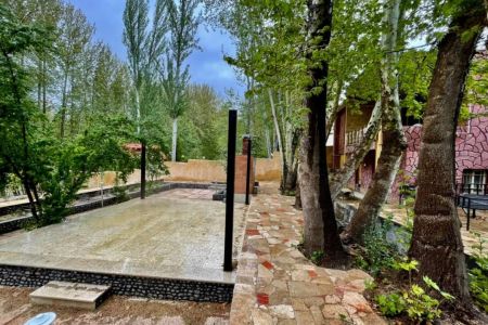 ویلا باغ در باغ بهادران - وشمندجان