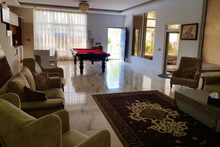 ویلا دوبلکس استخردار در چهارباغ - کهریزک