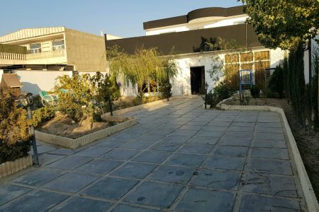 ویلا دوبلکس استخردار در چهارباغ - کهریزک