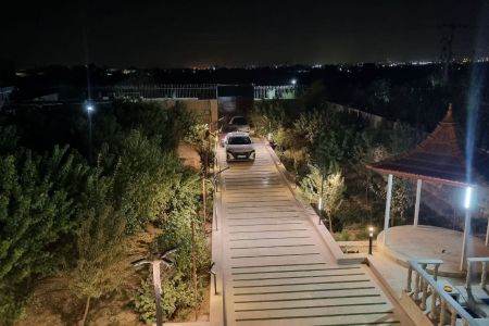 ویلا با استخر و جکوزی در مشهد - بهار