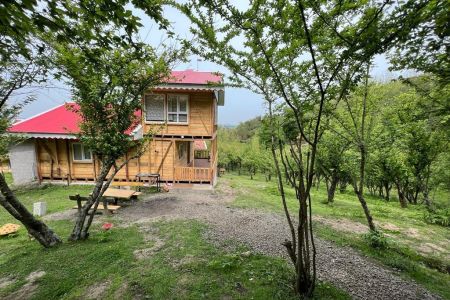 کلبه چوبی در ماسال - کیشه خانی - سه خوابه