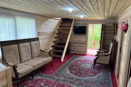 کلبه چوبی در ماسال - کیشه خانی - سه خوابه