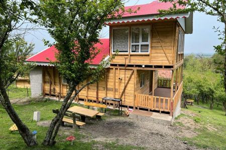 کلبه چوبی در ماسال - کیشه خانی - سه خوابه