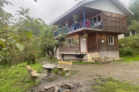 کلبه چوبی در ماسال - کیشه خانی - دو خوابه