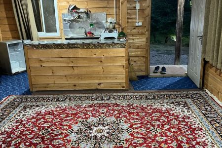 کلبه چوبی در ماسال - کیشه خانی - دو خوابه