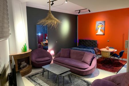 سوئیت مبله در تهران - سعادت آباد - همکف