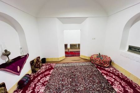 اتاق در بافق یزد - میدان خان - اتاق نخل