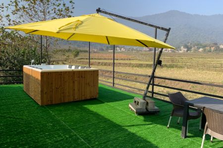 اجاره ویلا جکوزی دار در طاسکوه