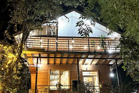 اجاره ویلا چوبی جکوزی دار در ماسال - لیپا