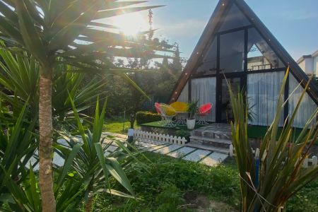 اجاره کلبه سوئیسی در رویان - منوچهر کلا