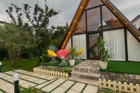 اجاره کلبه سوئیسی در رویان - منوچهر کلا