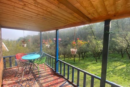 کلبه چوبی در ماسال - کیشه خانی - سه خوابه