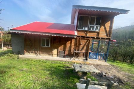 کلبه چوبی در ماسال - کیشه خانی - سه خوابه