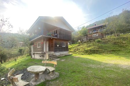 کلبه چوبی در ماسال - کیشه خانی - دو خوابه