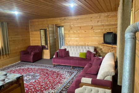 کلبه چوبی در ماسال - کیشه خانی - دو خوابه