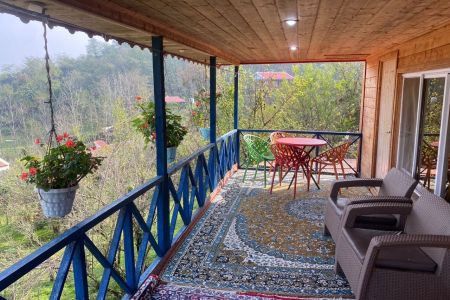 کلبه چوبی در ماسال - کیشه خانی - دو خوابه