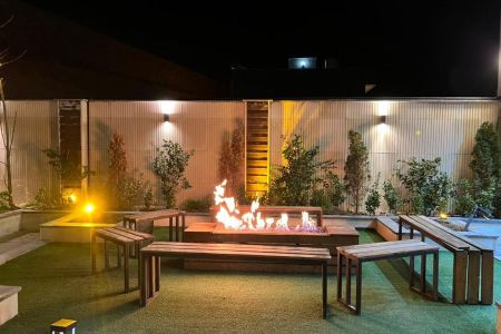 ویلا استخردار در مهرآباد - مسعودیه