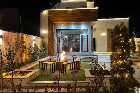 ویلا استخردار در مهرآباد - مسعودیه