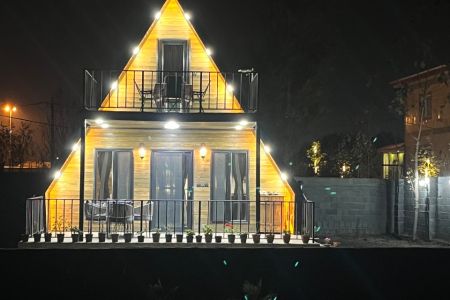 کلبه سوئیسی در سراوان - امامزاده هاشم