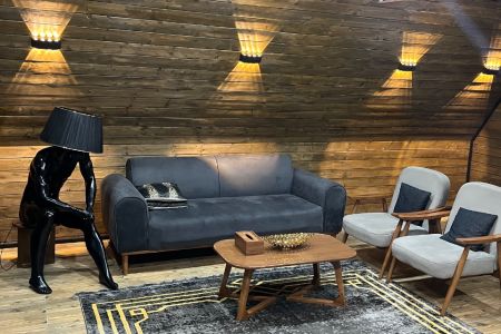 کلبه سوئیسی در سراوان - امامزاده هاشم