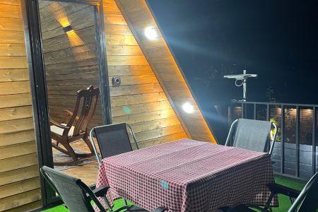 کلبه سوئیسی در سراوان - امامزاده هاشم