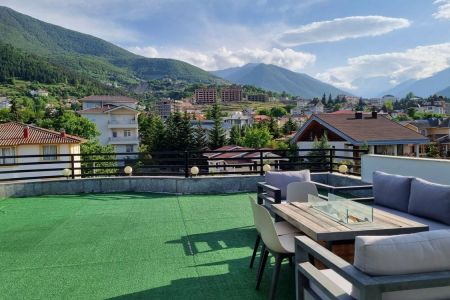 ویلای دوبلکس با روف گاردن در کلاردشت