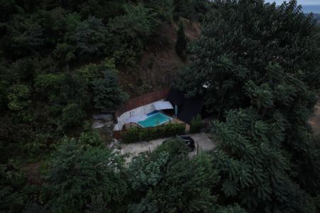 کلبه سوئیسی استخردار در چالکش تنکابن - تی تی