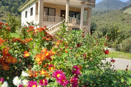 اجاره خانه مبله در چمستان نور - وازسفلی - ط ۲