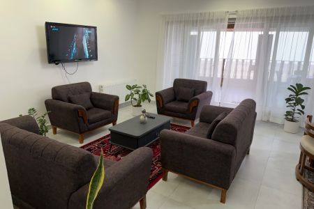 اجاره خانه در فریدونکنار - لب ساحل - ط ۴