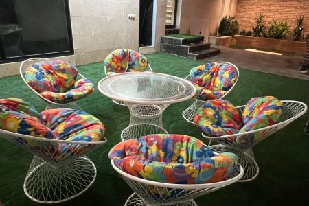 ویلا دوبلکس استخردار در چهارباغ - اغلان تپه