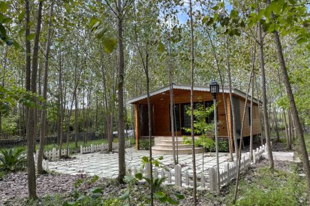 اجاره کلبه چوبی در شفت - طالش محله