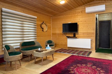 اجاره کلبه چوبی در شفت - طالش محله