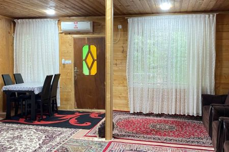 اجاره کلبه نزدیک رودخانه در ماسال - شالما