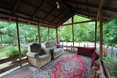 اجاره کلبه نزدیک رودخانه در ماسال - شالما