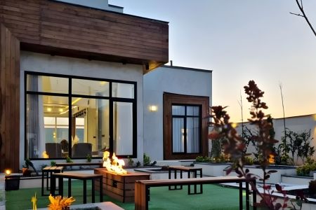 ویلا استخردار در مهرآباد - مسعودیه