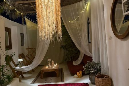 خانه با معماری خاص در سهیلی قشم