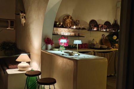 خانه با معماری خاص در سهیلی قشم