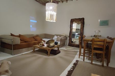 خانه با معماری خاص در سهیلی قشم