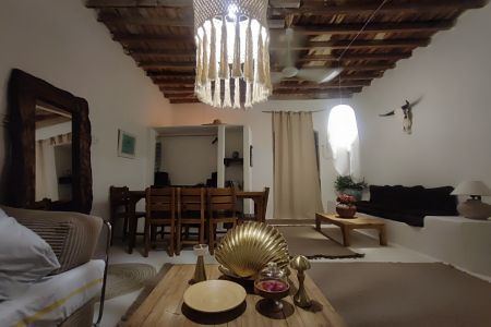 خانه با معماری خاص در سهیلی قشم