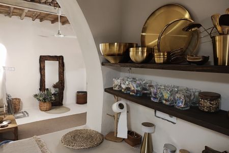 خانه با معماری خاص در سهیلی قشم