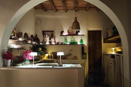 خانه با معماری خاص در سهیلی قشم