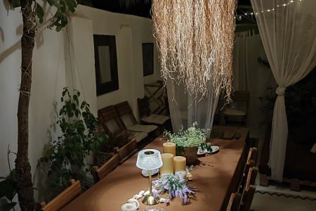 خانه با معماری خاص در سهیلی قشم