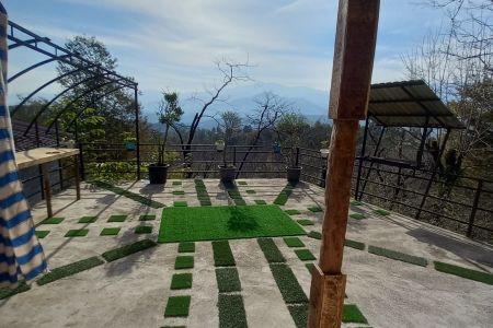 خانه روستایی در جاده گنج افروز - لمارون