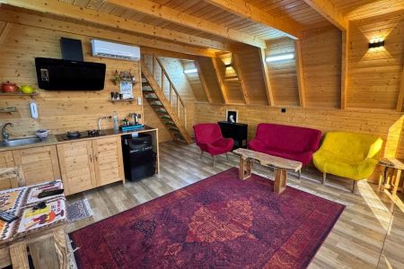 اجاره کلبه سوئیسی در بابلکنار - درازکلا