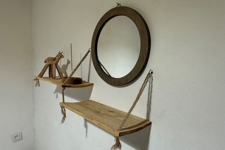 رزرو بوم گردی در دیرستان قشم - دو تخته