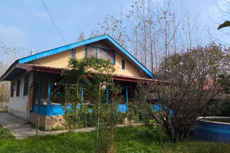 خانه روستایی در آستانه - ابراهیم سرا - همکف