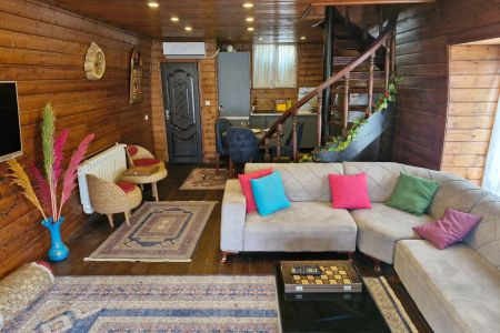 اجاره کلبه با استخر سرپوشیده در رامسر