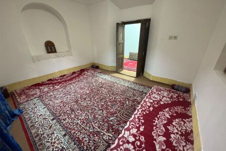 اتاق در بافق یزد - میدان خان - اتاق نخل