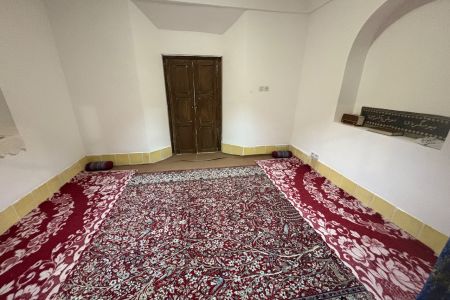 اتاق در بافق یزد - میدان خان - اتاق نخل